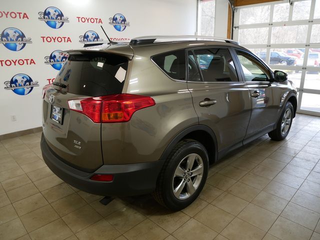 2015 Toyota RAV4 XLE