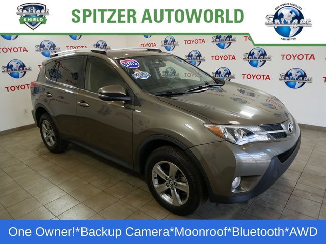 2015 Toyota RAV4 XLE