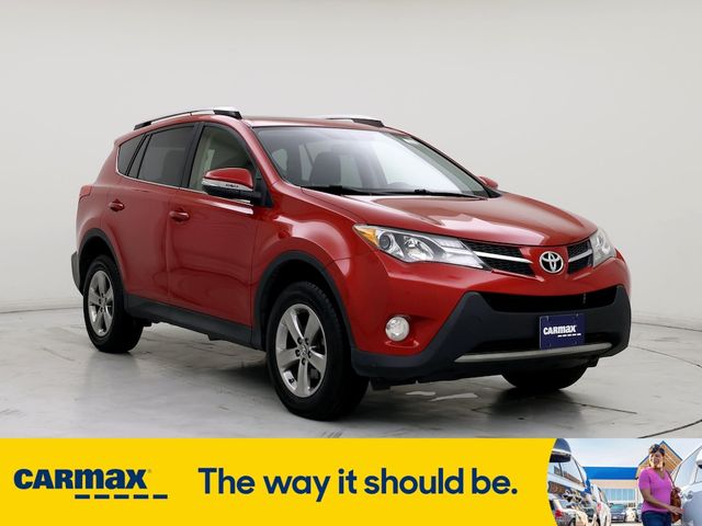 2015 Toyota RAV4 XLE