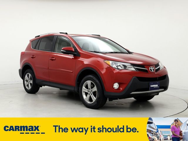 2015 Toyota RAV4 XLE