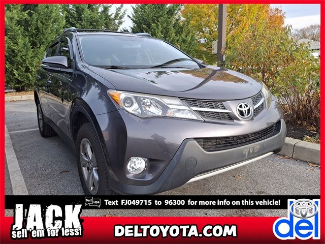 2015 Toyota RAV4 XLE