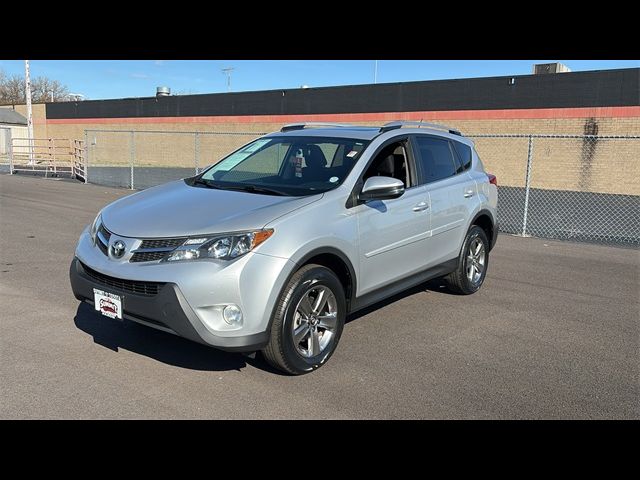 2015 Toyota RAV4 XLE