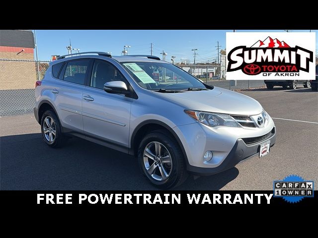 2015 Toyota RAV4 XLE