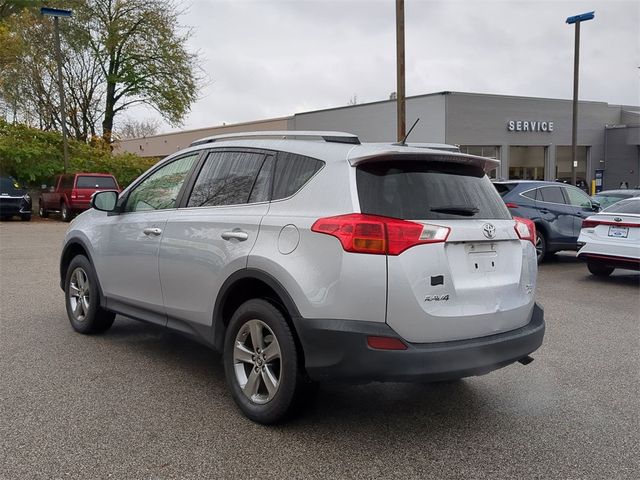 2015 Toyota RAV4 XLE