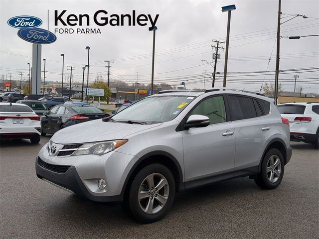 2015 Toyota RAV4 XLE