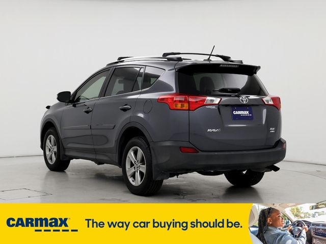 2015 Toyota RAV4 XLE