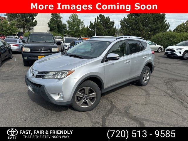 2015 Toyota RAV4 XLE