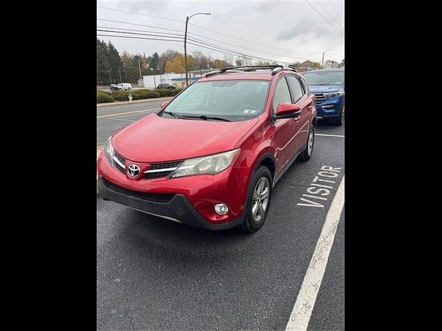 2015 Toyota RAV4 XLE