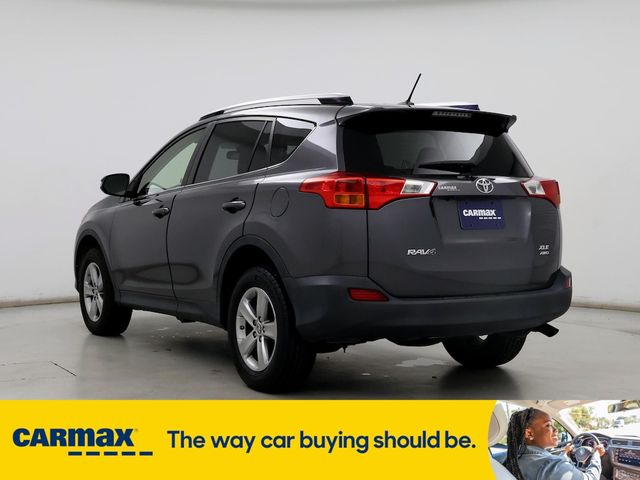 2015 Toyota RAV4 XLE