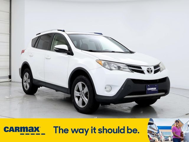 2015 Toyota RAV4 XLE