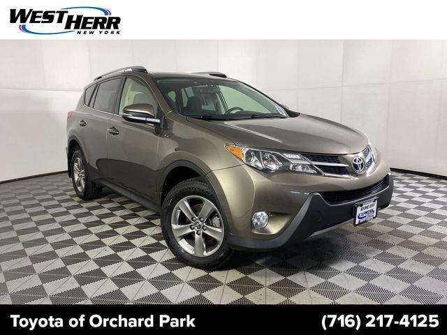 2015 Toyota RAV4 XLE