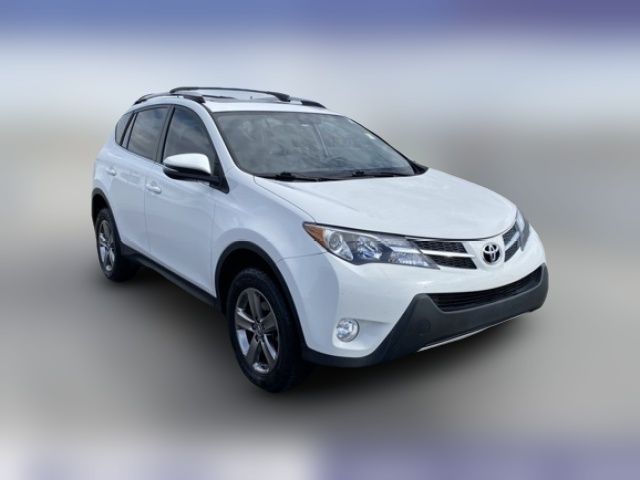 2015 Toyota RAV4 XLE