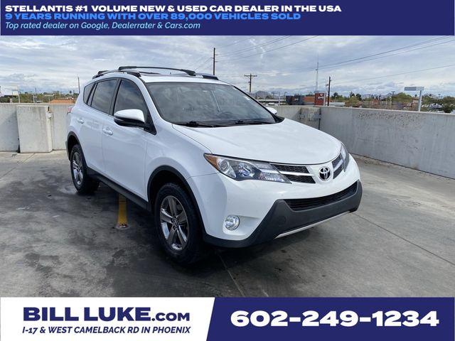 2015 Toyota RAV4 XLE