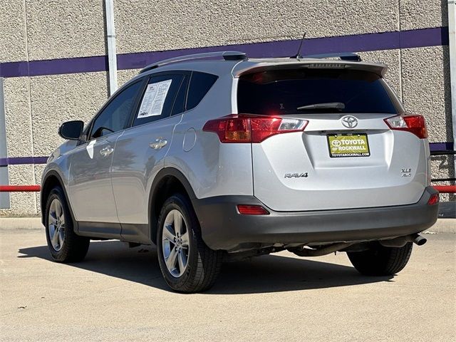 2015 Toyota RAV4 XLE