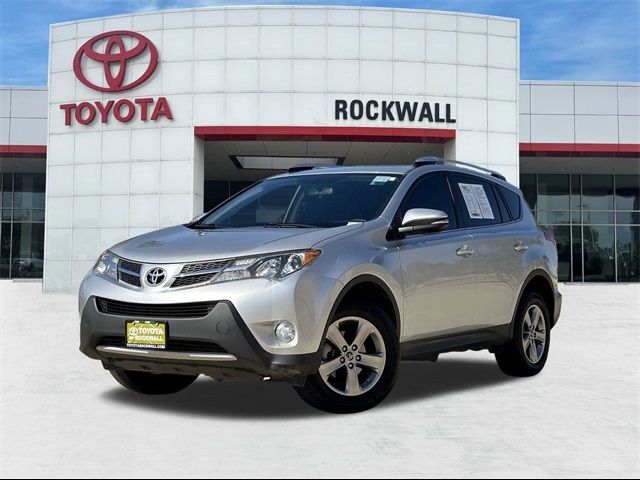 2015 Toyota RAV4 XLE