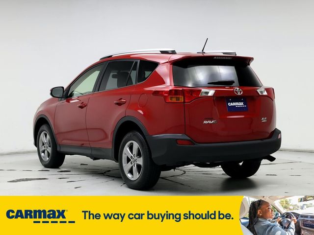 2015 Toyota RAV4 XLE