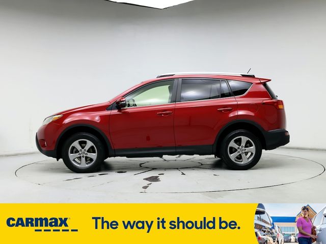 2015 Toyota RAV4 XLE