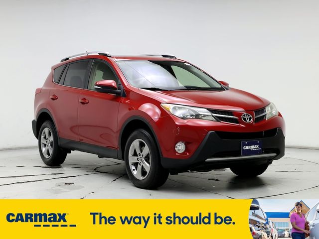 2015 Toyota RAV4 XLE