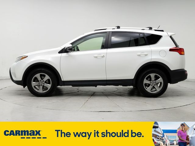 2015 Toyota RAV4 XLE