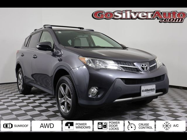 2015 Toyota RAV4 XLE