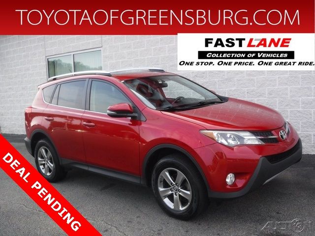 2015 Toyota RAV4 XLE