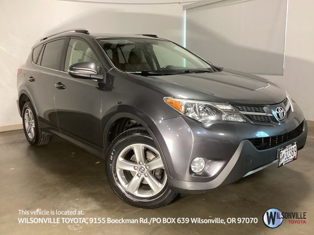 2015 Toyota RAV4 XLE