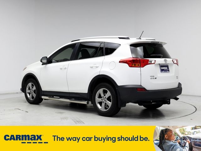 2015 Toyota RAV4 XLE