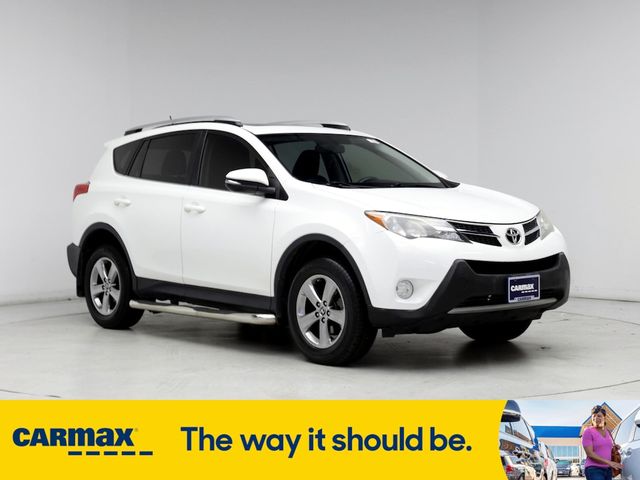 2015 Toyota RAV4 XLE