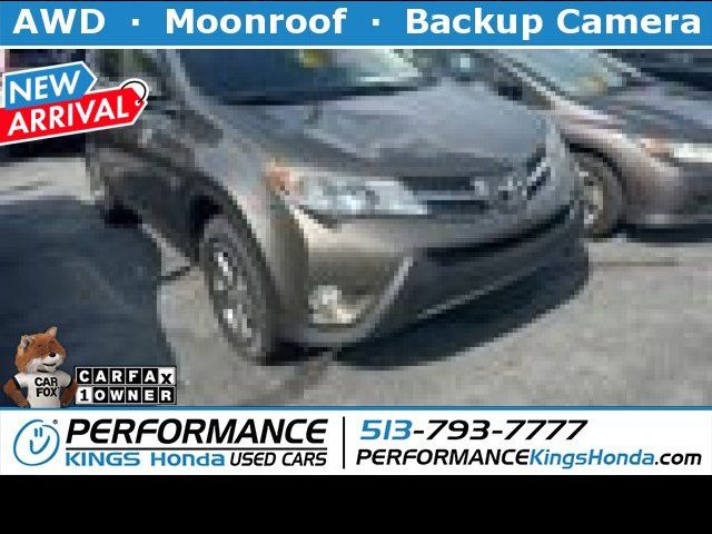 2015 Toyota RAV4 XLE