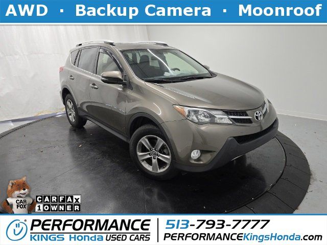 2015 Toyota RAV4 XLE