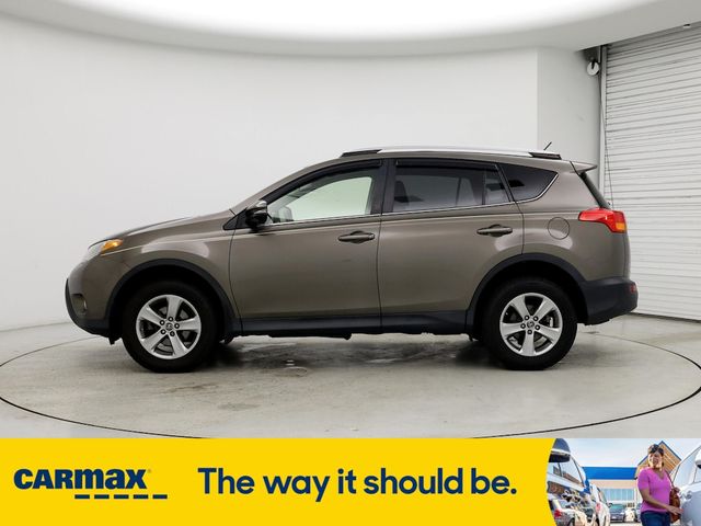 2015 Toyota RAV4 XLE