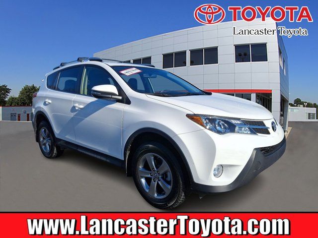 2015 Toyota RAV4 XLE