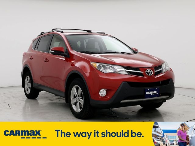 2015 Toyota RAV4 XLE