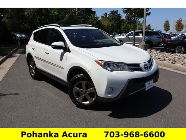 2015 Toyota RAV4 XLE