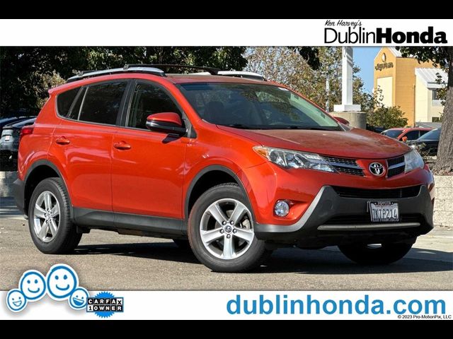 2015 Toyota RAV4 XLE