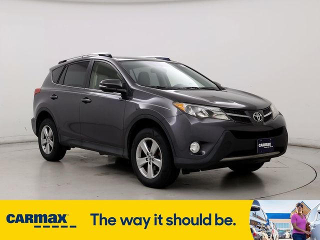 2015 Toyota RAV4 XLE