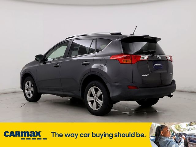 2015 Toyota RAV4 XLE