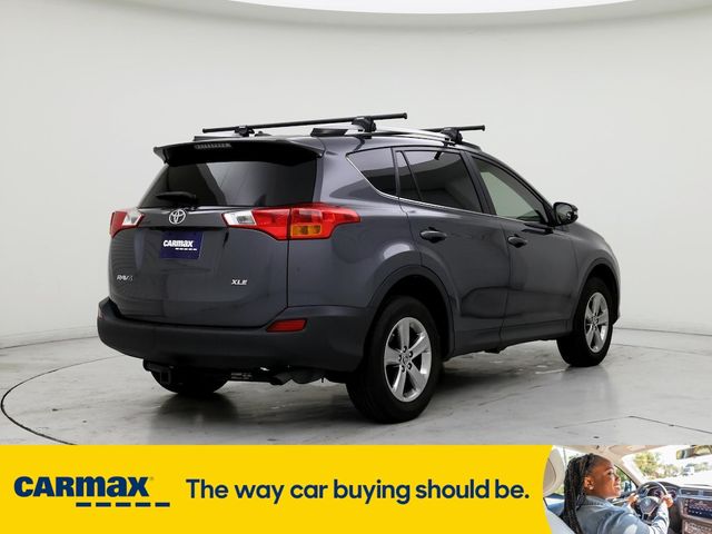 2015 Toyota RAV4 XLE