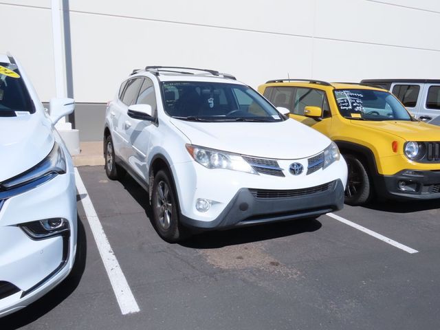 2015 Toyota RAV4 XLE