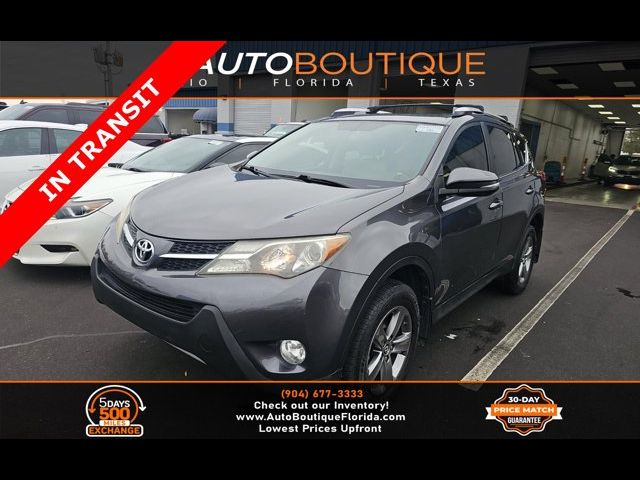 2015 Toyota RAV4 XLE