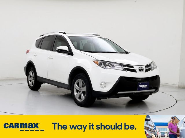 2015 Toyota RAV4 XLE