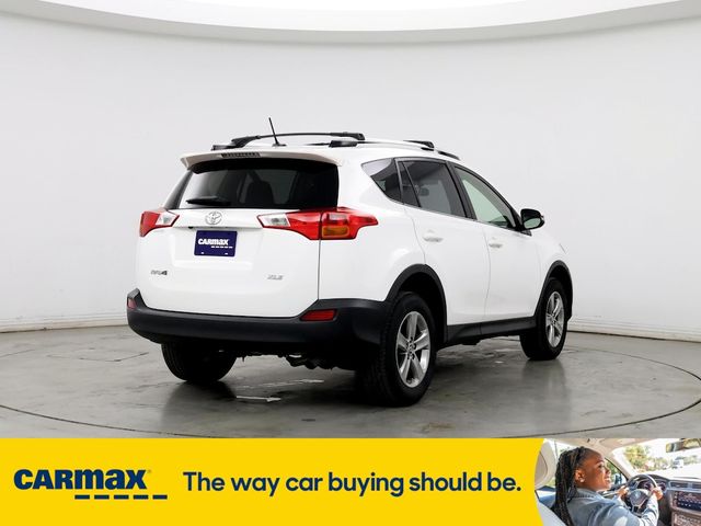 2015 Toyota RAV4 XLE