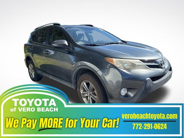 2015 Toyota RAV4 XLE