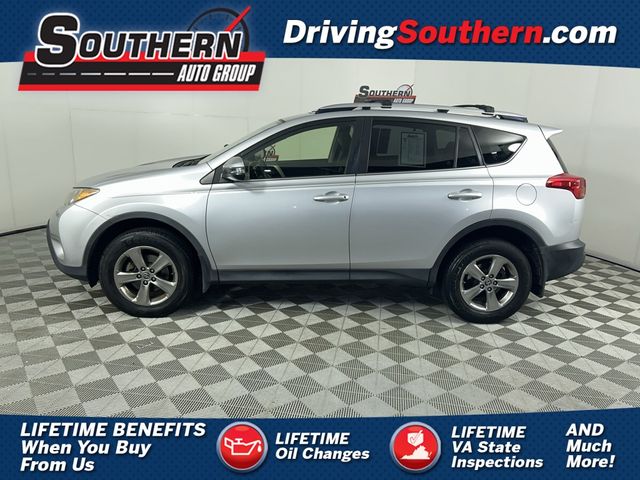 2015 Toyota RAV4 XLE