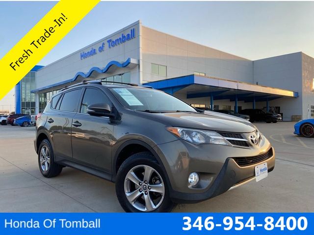 2015 Toyota RAV4 XLE