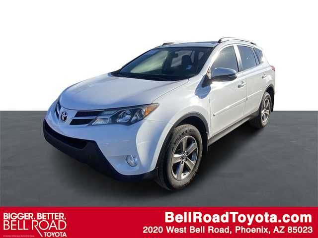 2015 Toyota RAV4 XLE