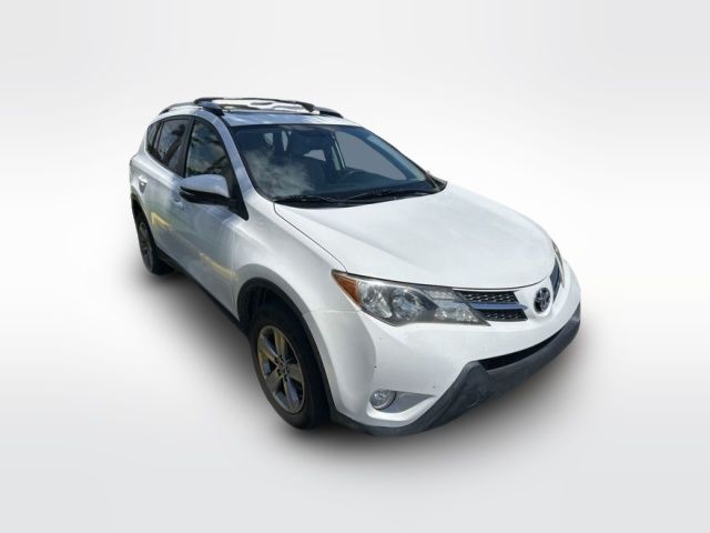 2015 Toyota RAV4 XLE