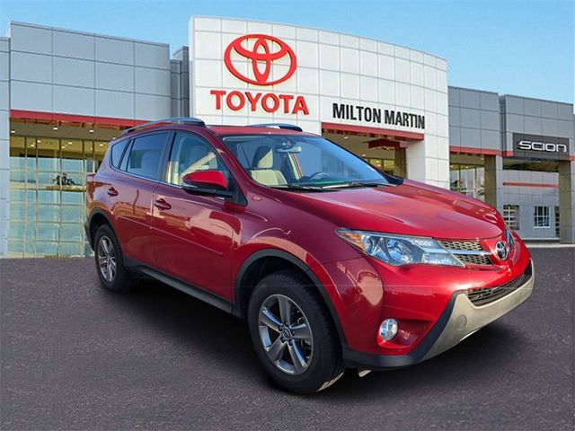 2015 Toyota RAV4 XLE