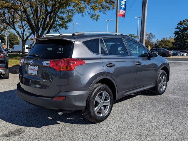 2015 Toyota RAV4 XLE