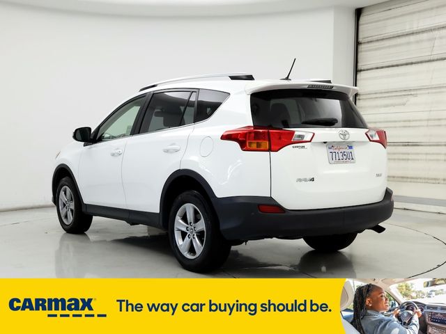 2015 Toyota RAV4 XLE